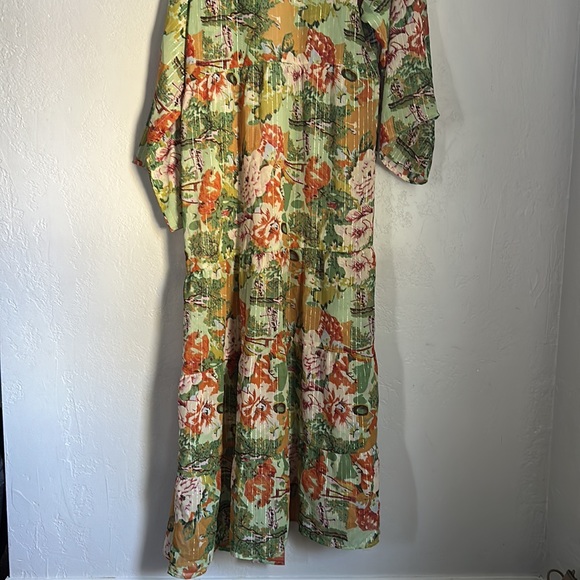 * SOLD ON INSTAGRAM* Anthropologie Floral Duster Kimono - Picture 12 of 12
